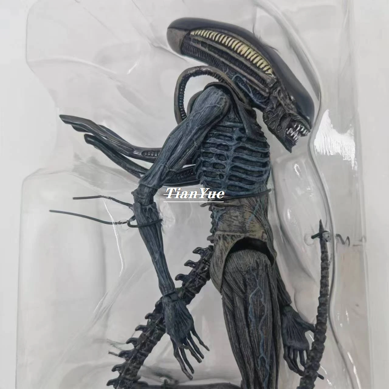 Immagine 3: Anime Alien Contract XENOMORPH NEOMORPH Action Figure giocattolo Decorazione 20 cm