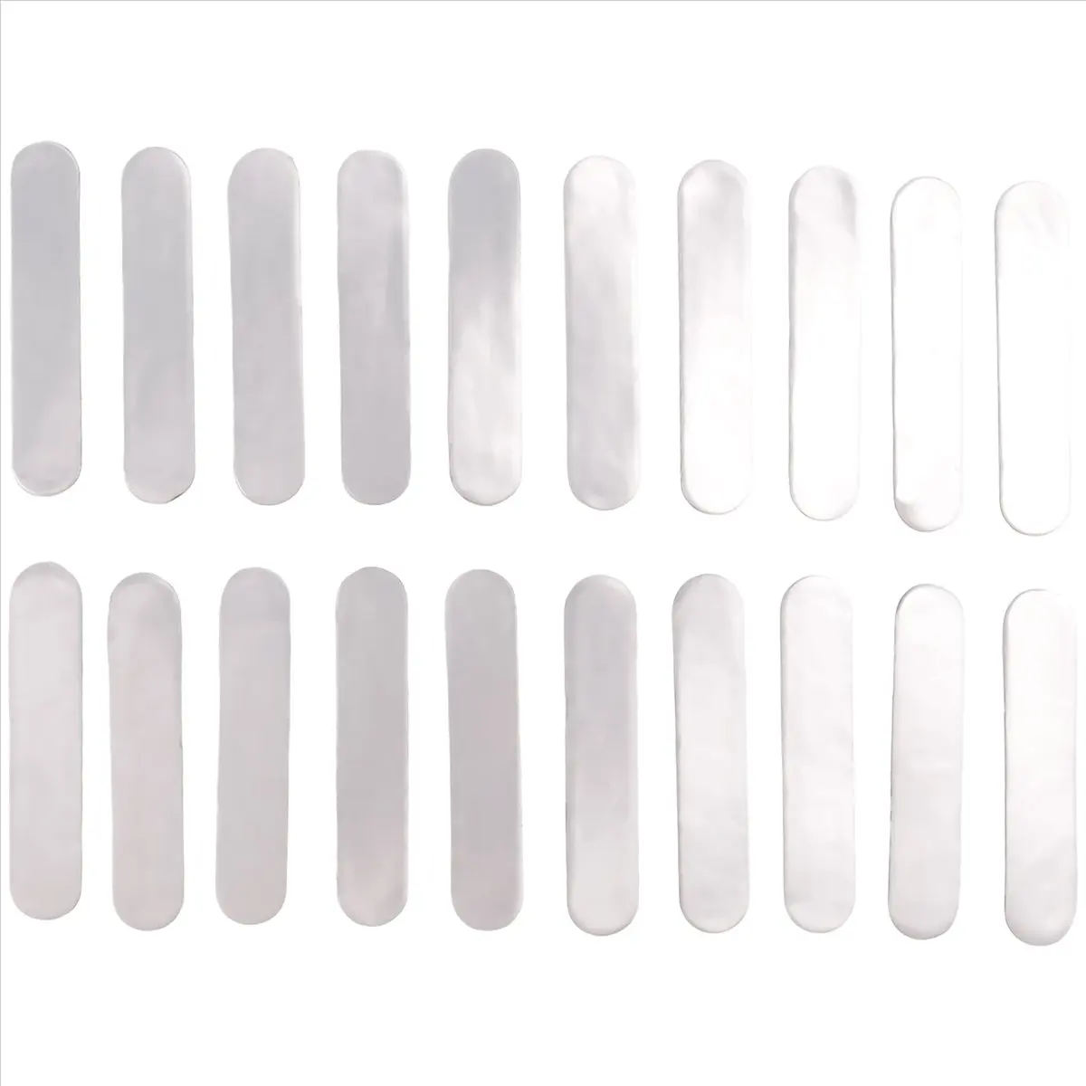 【STOCK】20Pcs Golf Lead Tape Lead Weighted Tape Add Swing Weight for Golf Clubs Tennis Racket Iron Putter