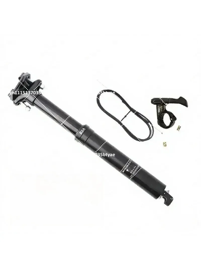 Mountain Bike Dropper Seatpost 30.9 31.6mm, 125mm 150mm Travel Internal Routing Remote Bicycle Seatpost