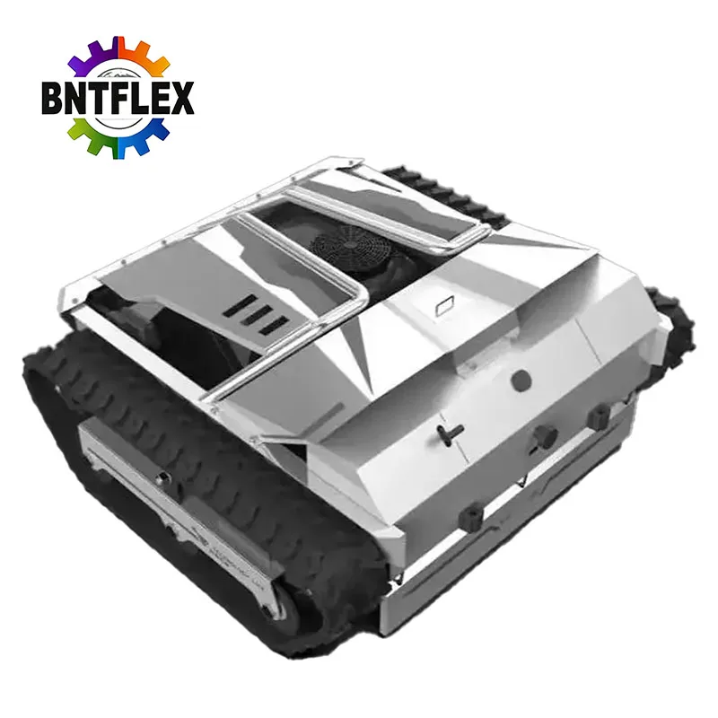 customized 100cm Width Stainless Steel Lawn Mower 25HP Diesel Power Efficient Grass Cutting Complete Body for Rainy Days