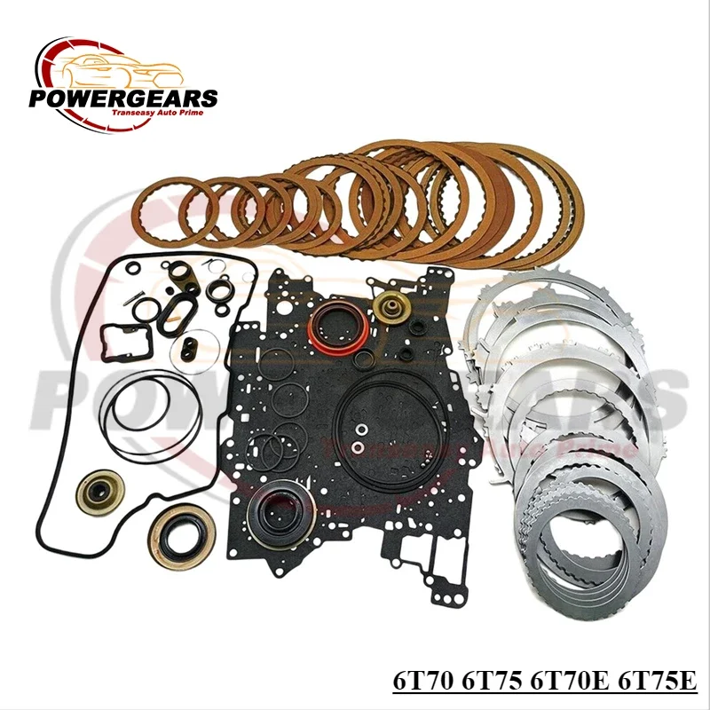 

6T70 6T75 6T70E 6T75E Transmission Overhaul Rebuild Kit Suit For Enclave Impala Malibu Acadia Terrain G6 Aura Vue