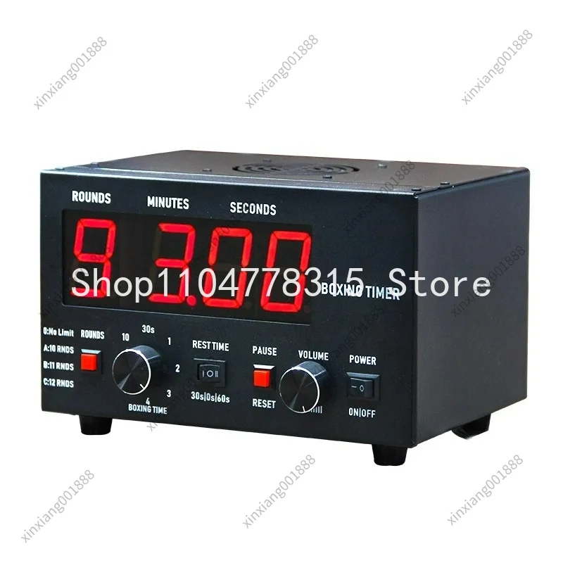 For Boxing Timer for Gym MMA Muay Thai Kickboxing Professional Training Interval Round Clock