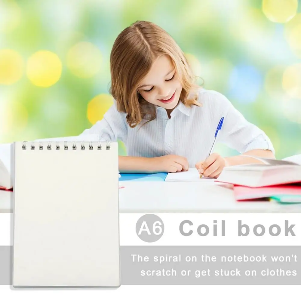 A4 Coil Notebook Writing Premium Thickened Page Loose-leaf A5 Coil Ring Notepad Schedule Book