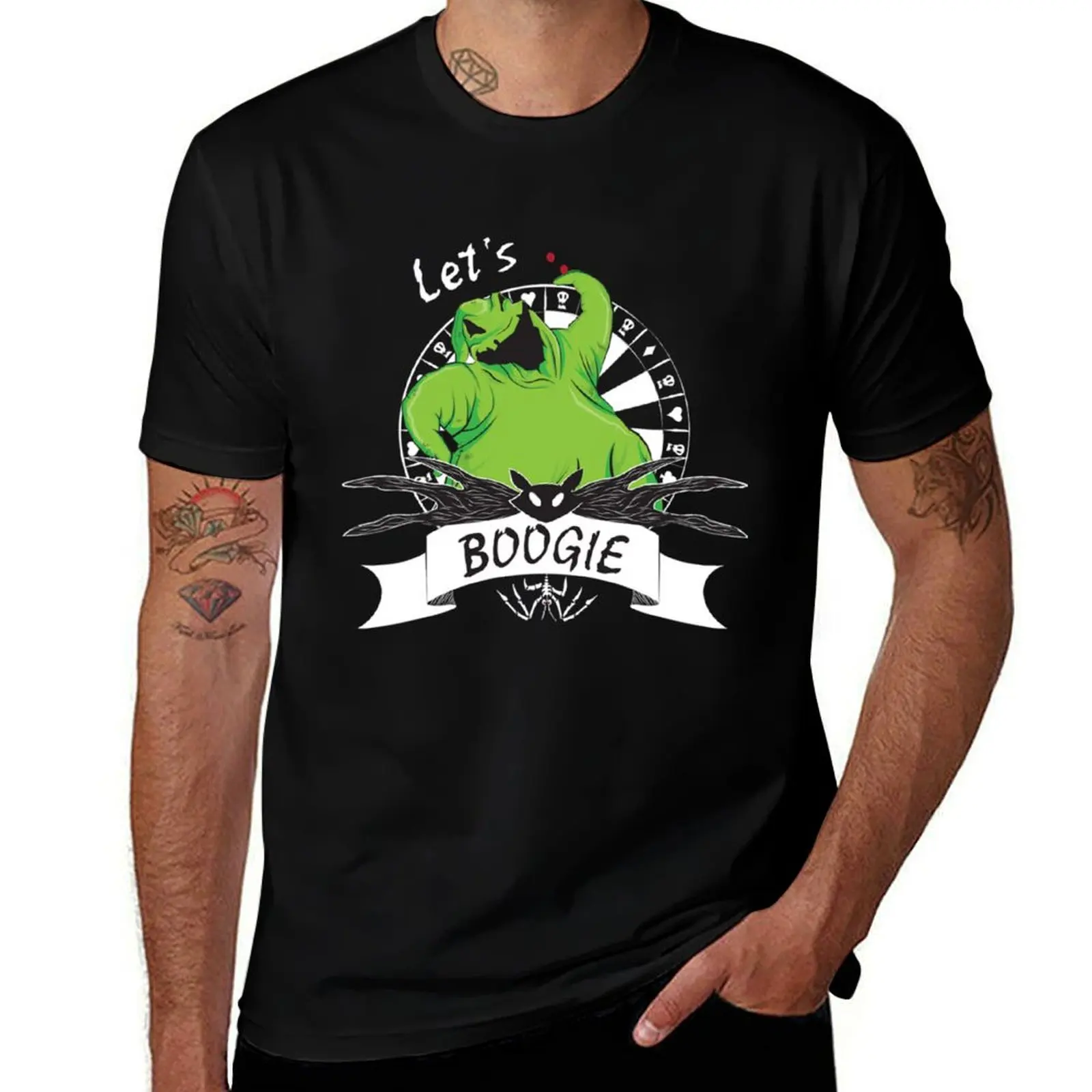 

Oogie Boogie - Let's Boogie T-Shirt t shirts for man cotton T-Shirt