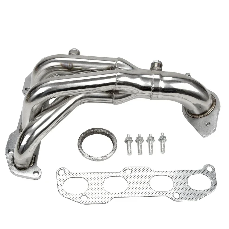 Stainless Racing Manifold Header Exhaust For 02-05 NISSAN SENTRA 2.5L SER