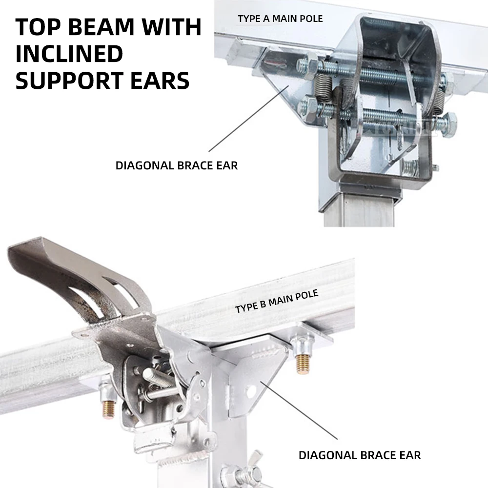 Plasterboard Lift: A Versatile Tool for Decorating, Mounting Lights, and Lifting Air Conditioners ,Installing Small Brackets view 5