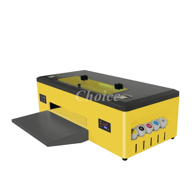 Home Use DIY 300mm 30cm DTF Direct To Pet Film Digital Inkjet A3 DTF T Shirt Printer Digital T Shirts Garment Printer