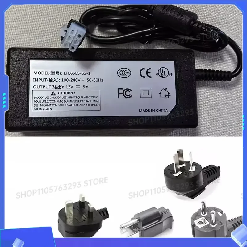 1PC New 6-Pin Power Adapter Charger for L.T.E. LTE65ES-S2-1 Replacement
