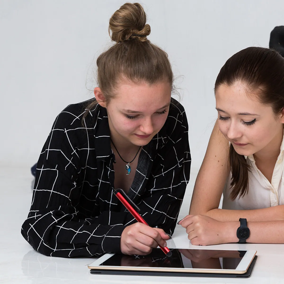 

30Pcs Responsive Capacitive Stylus Pen Premium Build Quality Long Term Use Touch Screen Pen for Phone Tablet Laptop Drawing