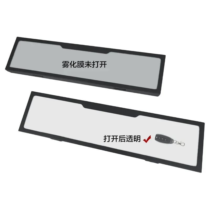 Functional European license plate holder Iron plastic license plate holder Russian license plate holder Smoke ignition interface