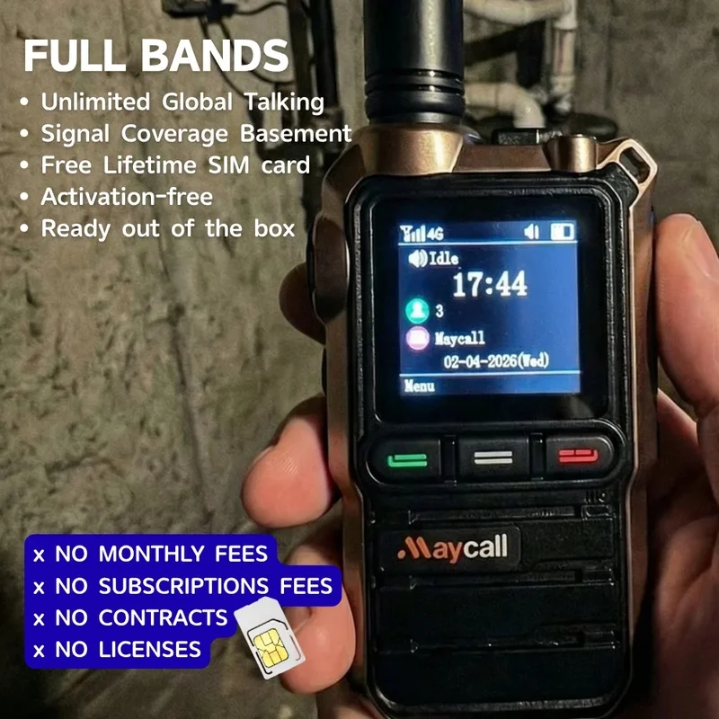 Full Band Coverage Air Band Waterproof Nationwide Off-grid Remote Instant Secure Isolation Deep Forest Global Sim Card 4G/Lte