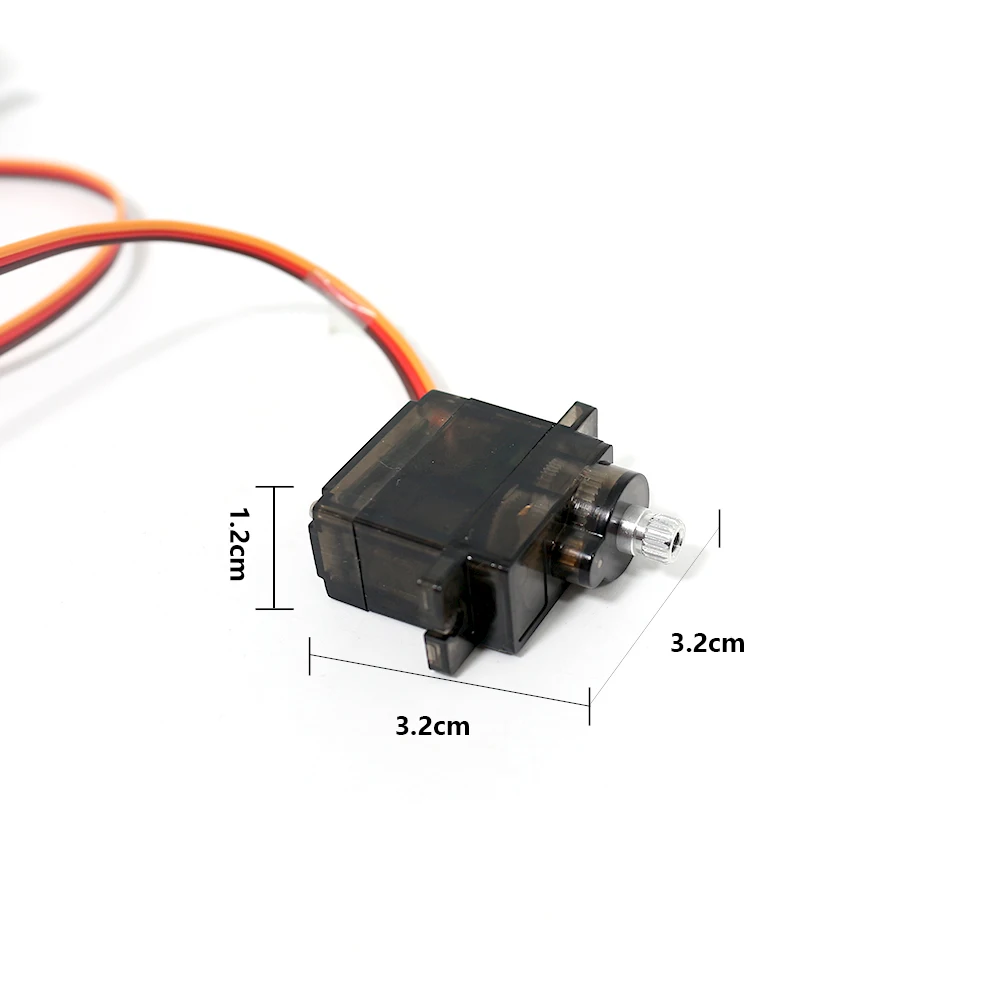 Flytec Official Original V020-07 Tails Hopper Servo Steering Gear For V020 V801 RC Bait Boat Spare Parts