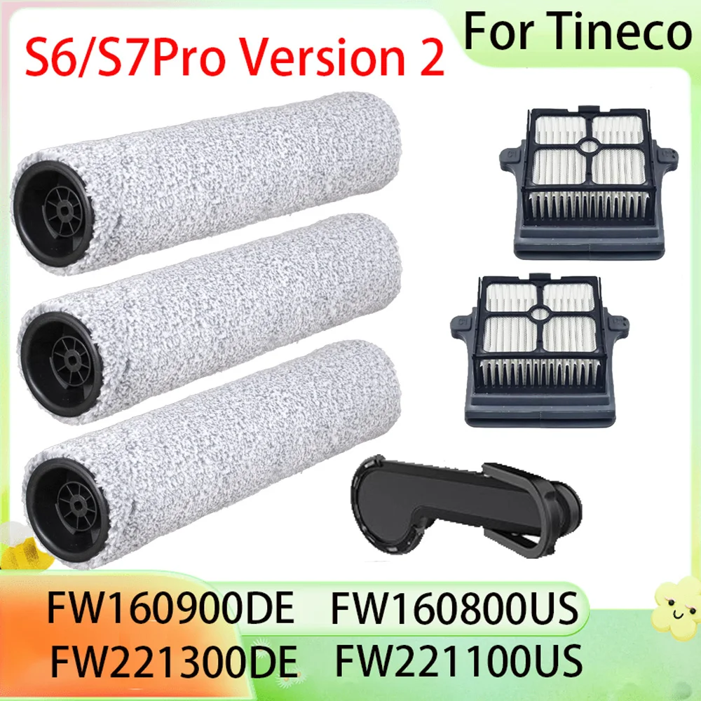 Robusto tubo di riparazione per Tineco per Floor ONE S3/S5/S6/S7 Breeze