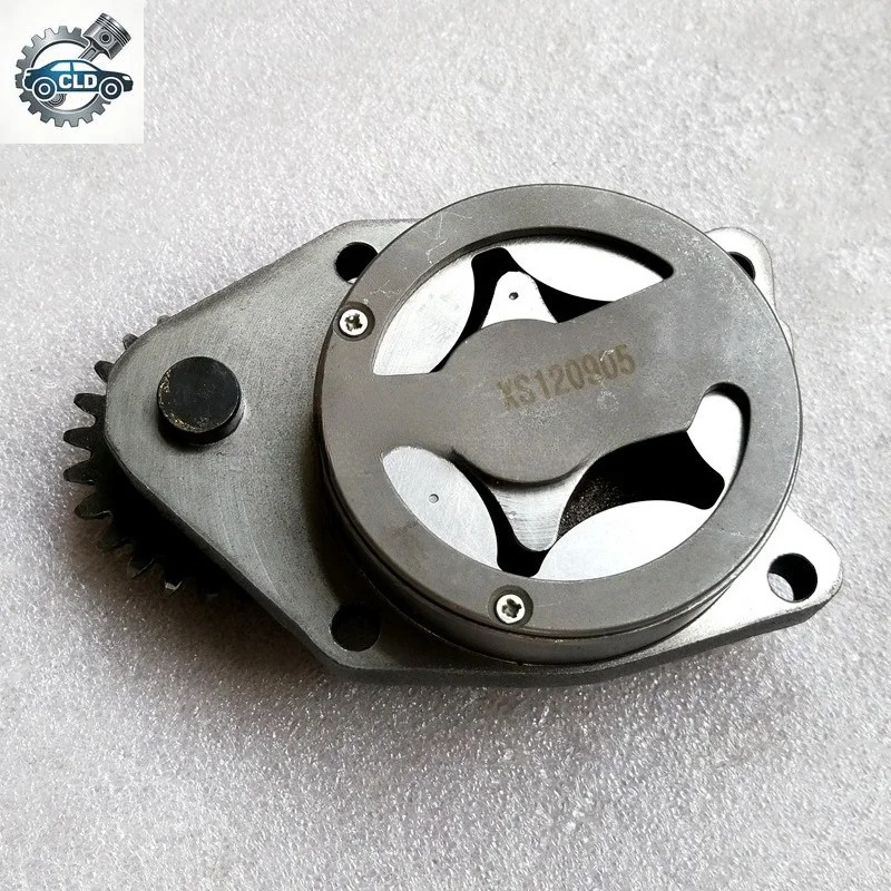 High quality 1PC Oil Pump 3926203 3941742 For Cummins 4B 4BTAA4.5-BE 6B 6BTA 6BTAA B-5.9 BTA ISB4.5 ISBE4 QSB QSB4 QSB6.7 Engine