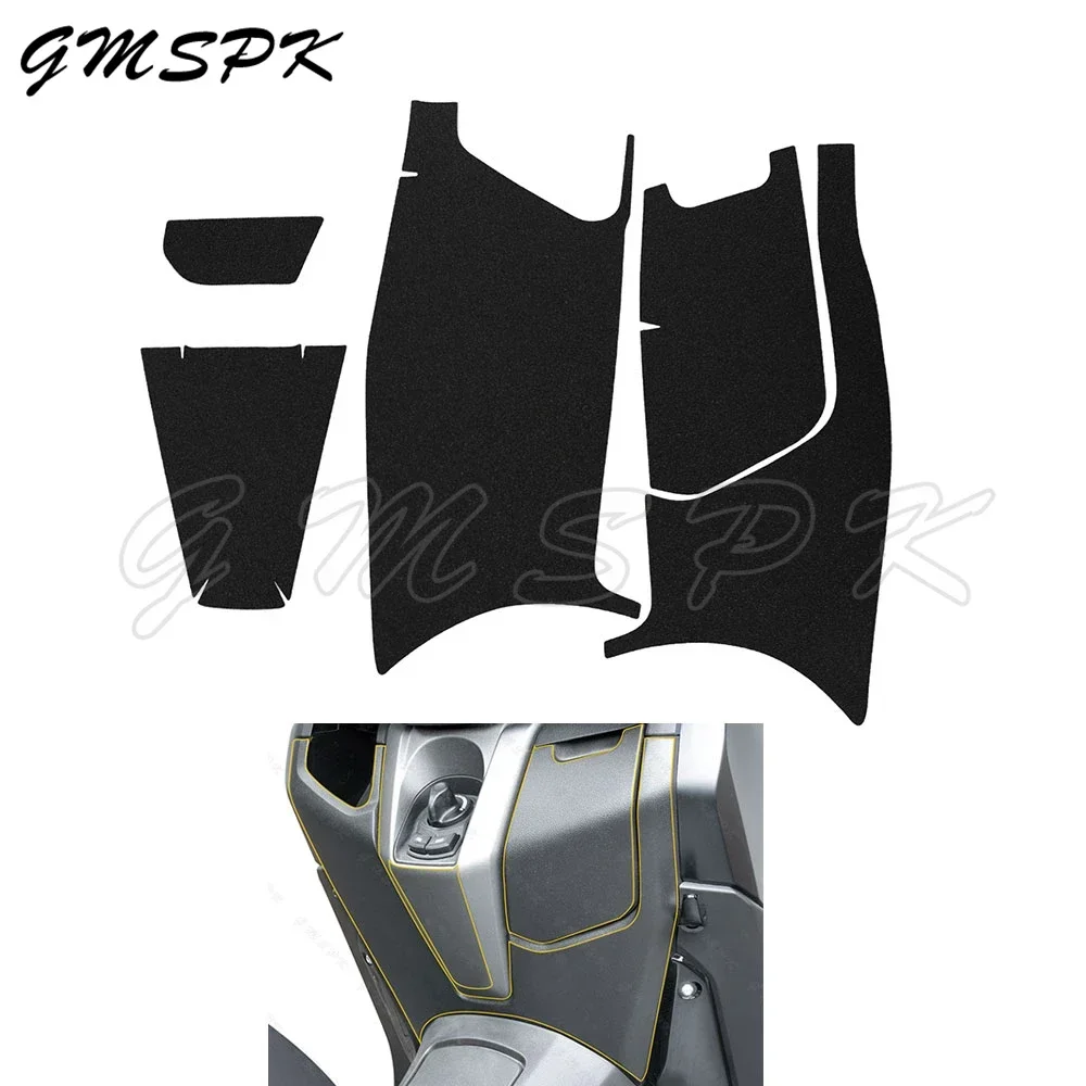 Fit for Yamaha NMAX155 NMAX 155 2020-2022 Motorcycle Full Set Body Protector Sticker Waterproof Frosted Black Decoration Decals