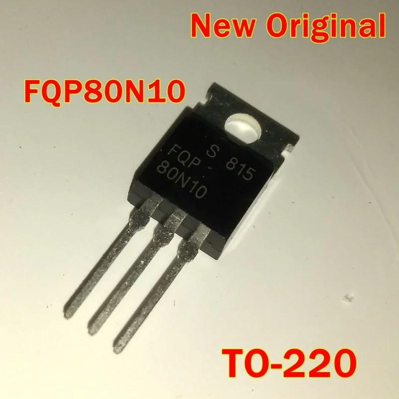 

1Pcs to 100Pcs Fqp80N10 To-220 New Original 60V 80A N-Channel Mosfet