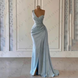 2024 Elegant Women's Evening Dresses Mermaid Lace Sticker Sexy Sleeveless Princess Ball Cocktail Gowns Formal Beach Party Robe