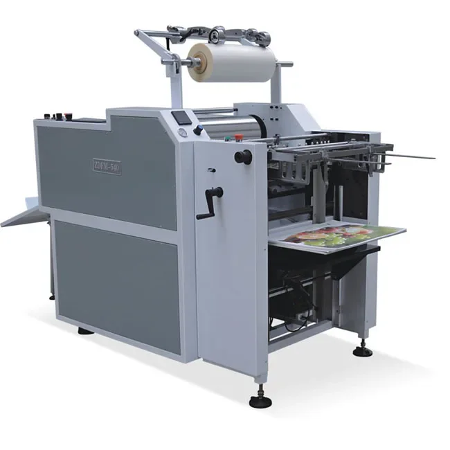 Fully Automatically Paper Board Film Laminating Lamination Laminator Machine Price