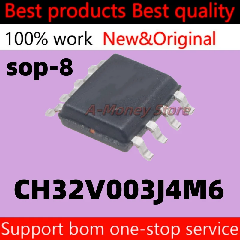 

(20-50pcs)CH32V003 J4M6 CH32V003J4M6 sop-8