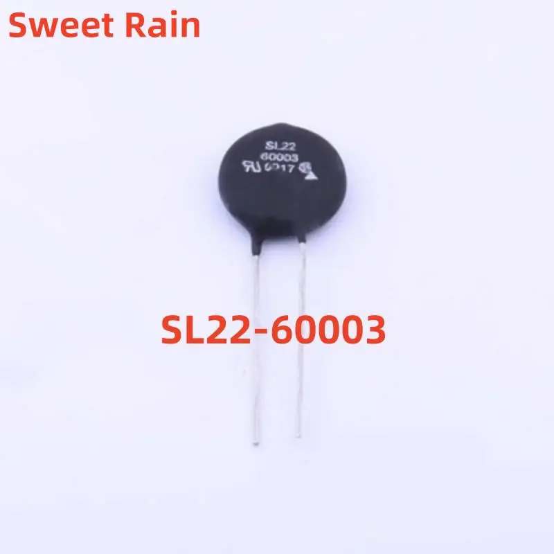 

AMETHERM SL22 6003 60Ω 60R 3A 25% NTC thermistors SL22-60003 Circuit Protection Thermistor 100% New and original NTC