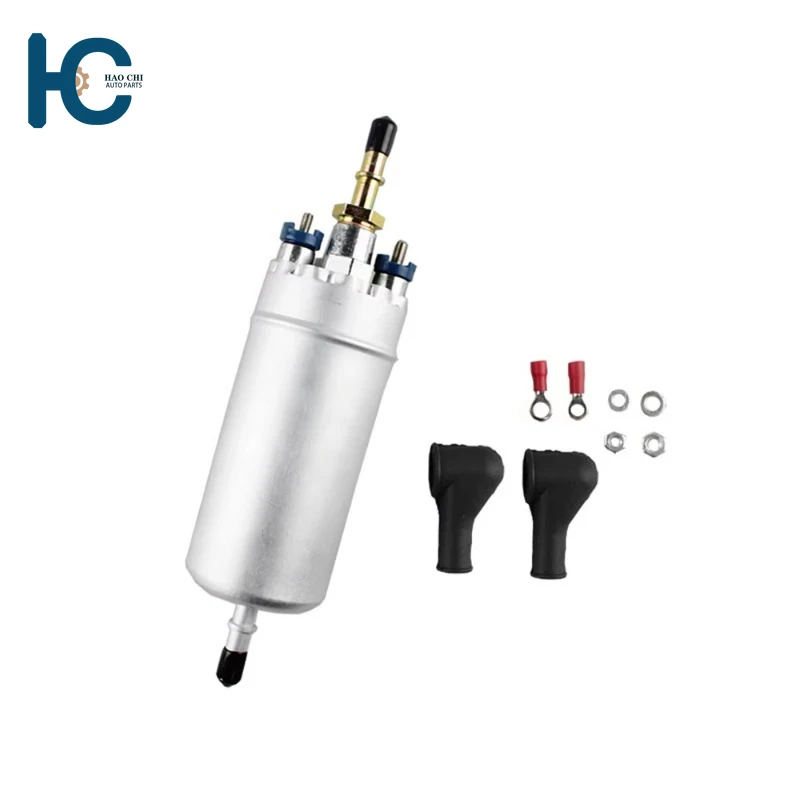 

0580464075 Electric Fuel Pump External Inline Fuel Pump Parts Kit 12V 5 Bar 150L/H for Ford Mondeo Mk3 Fox Mk