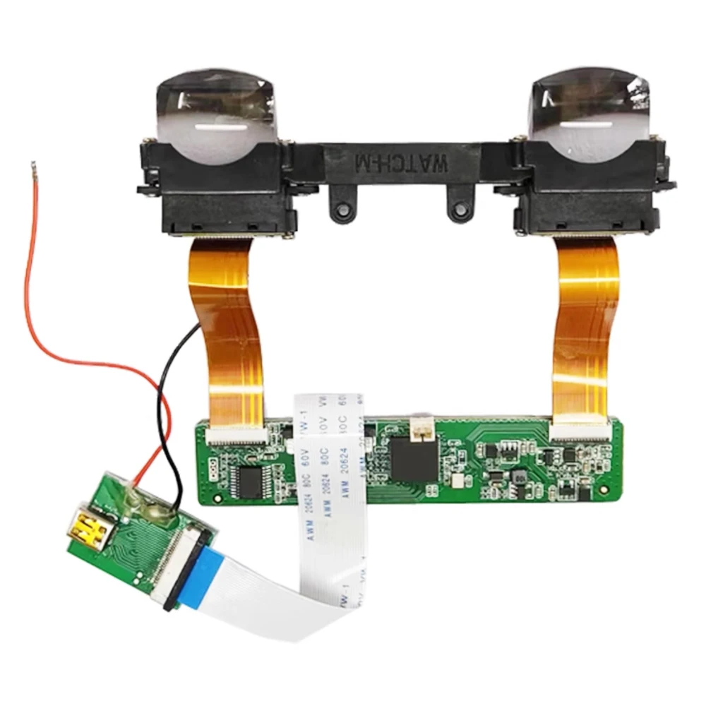 

0.38 Inch Miniature Display HD Binocular Video Glasses Module FLCOS Ferroelectric LCD 720P HDMI Signal Input 1280*720