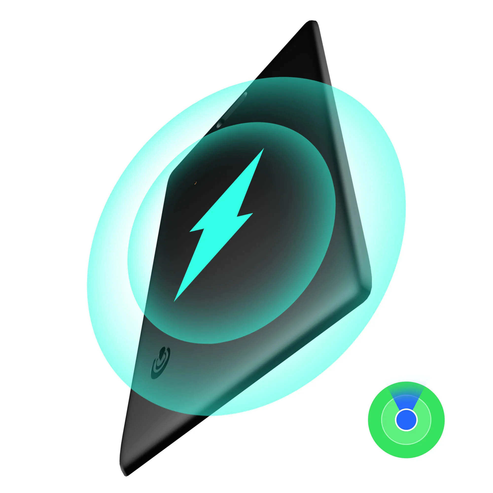 

Anti-loss Tracker for Apple Work with IOS Find My Slim Card Locator Smart Tag Finder Bag Wallet Keys Air Tag （only IOS)