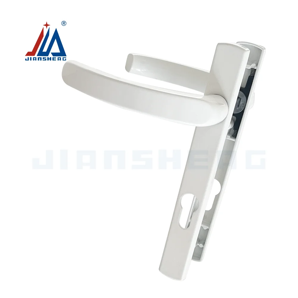 Heavy-Duty Aluminum Alloy Window Door Handle, Universal Ergonomic Lever Handle for Aluminum Window Hardware for Home Replacemen