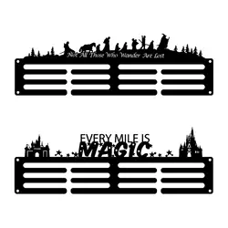 Medal Hanger Holder Award Ribbon Organizer Medal Display for Sports Medals Running Medals Sports Race Runner Gymnastics Plaques