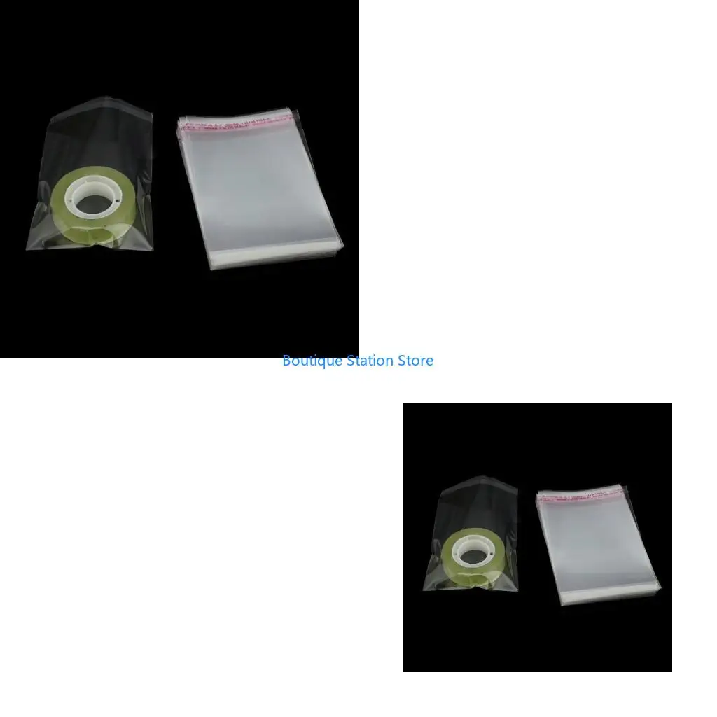 y55f-100-шт-прозрачные-самоклеящиеся-лоты-уплотнение-для-ювелирных-изделий-своими-руками-пластиковые-пакеты-8x12-см-31-x
