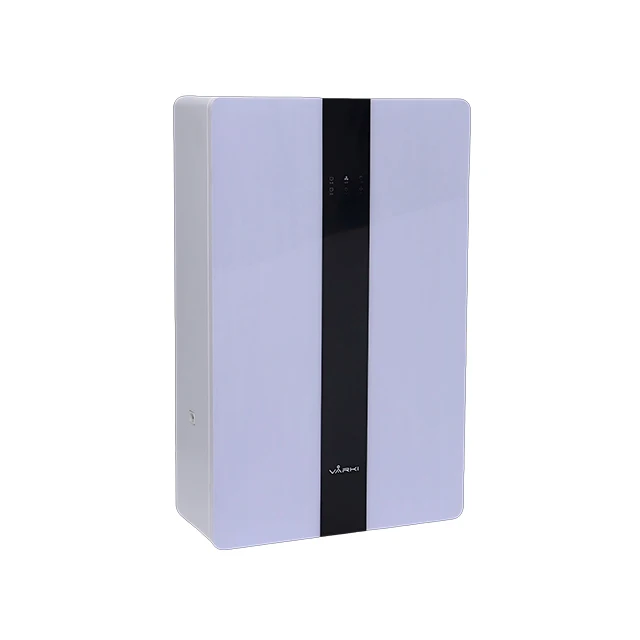 200m³/h WiFi Smart ERV HRV Ultra-Quiet Home Heat Exchanger with HEPA Purification Energy-Saving Air Recuperator for Bedroom
