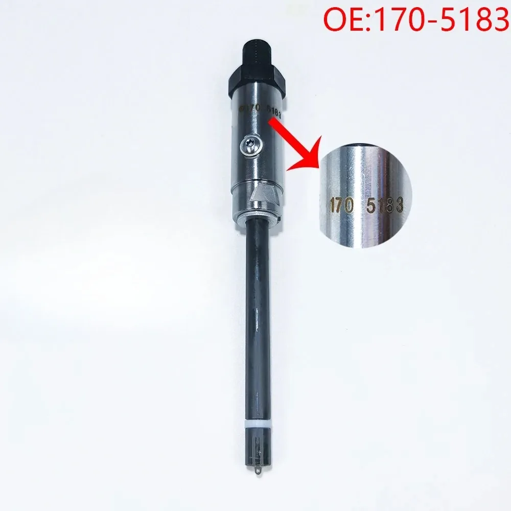

High quality New For 170-5183 1705183 Bagger motor teile für C1AT 3304 3304B 3306 3306B kraftstoff Injektor düse