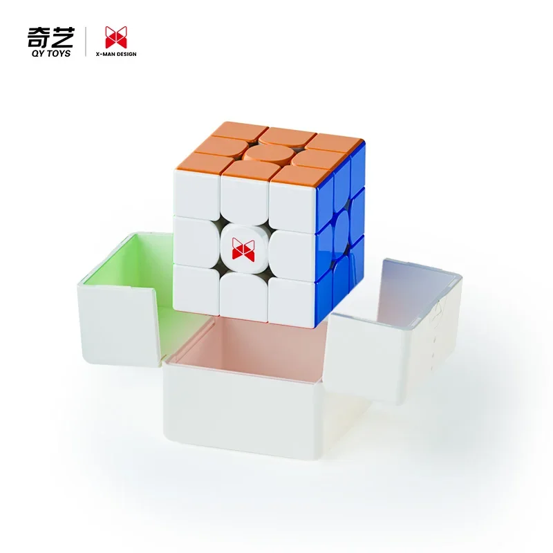 Cubo de velocidade mágico magnético Picube, Puzzle Brinquedos, XMD Tornado V4, Versão Flagship 3x3, Qiyi XMD Tornado V4M, Pioneer