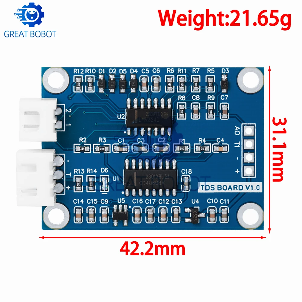 Arduino UNO R3 호환 TDS 센서 모듈 V1 - Hydration Sensor Skin 리뷰 및 가격