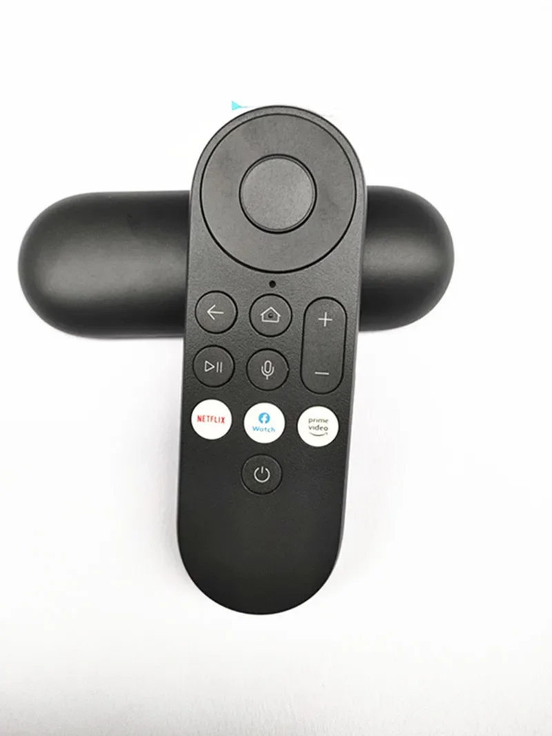 Bluetooth voz controle remoto, adequado para Facebook Portal TV