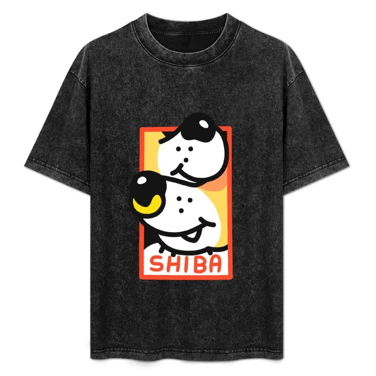

SHIBA T-Shirt Cool Feeling Summer Tee Shirt