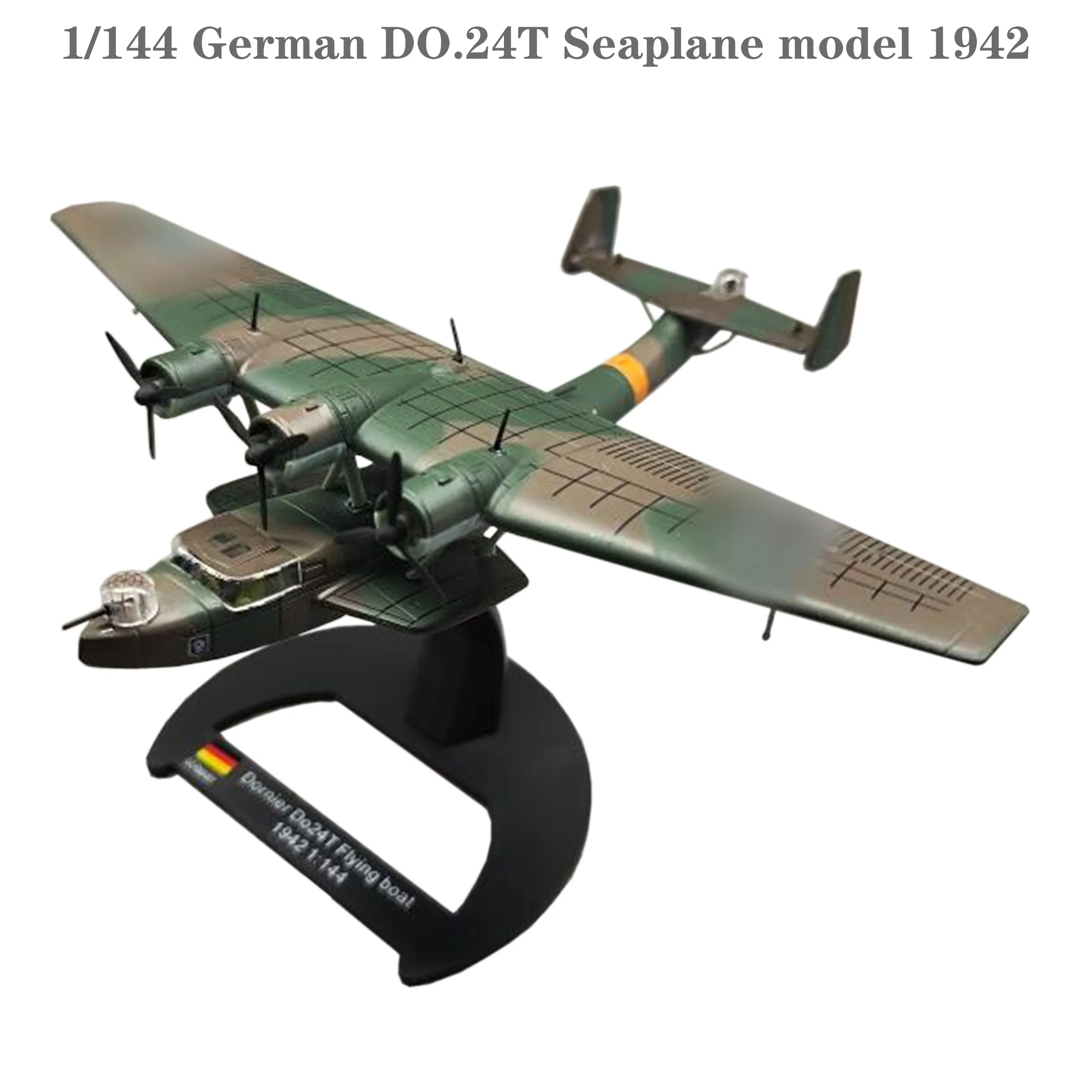 

1/144 German DO.24T Seaplane model 1942 Finished product collection model