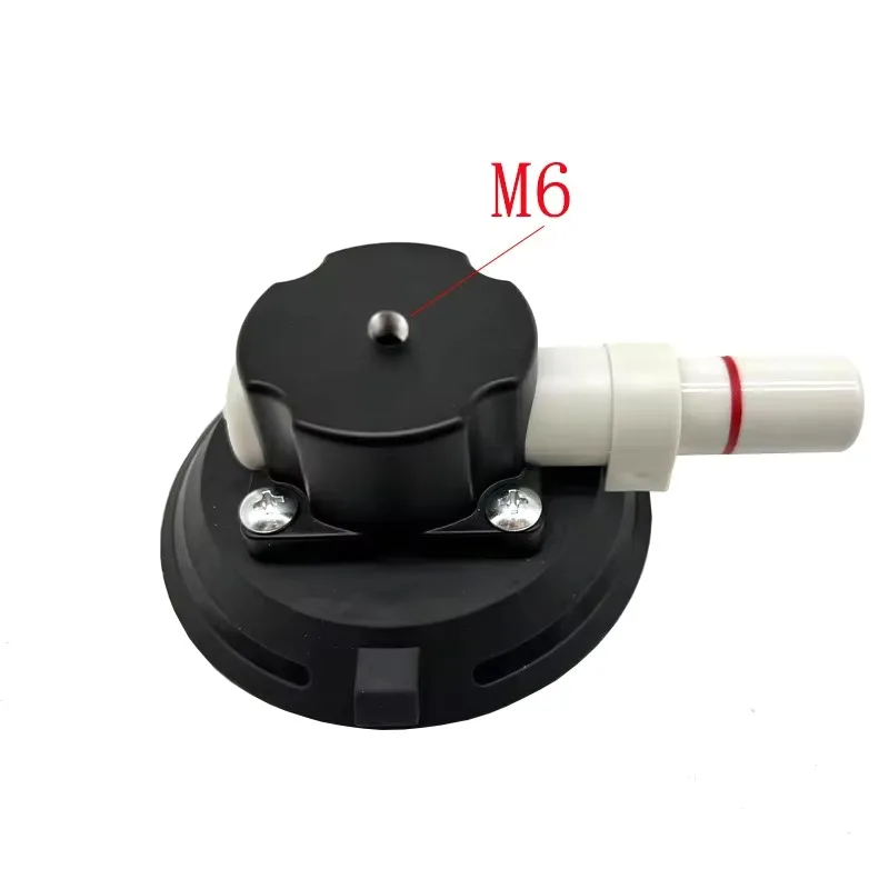 4 inch Pomp Zuignappen Auto Deuk Reparatie Puller Handpomp Vacuüm Zuignappen Auto Deuk Reparatie Accessoire Lamp Stand controleren