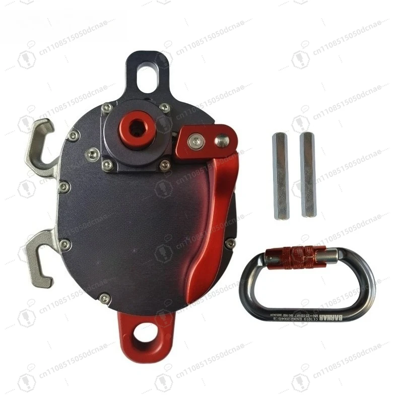 200kg Aerial Work Electric Lift Drill Driven Pulley Hoist Ascender Power Doubling System