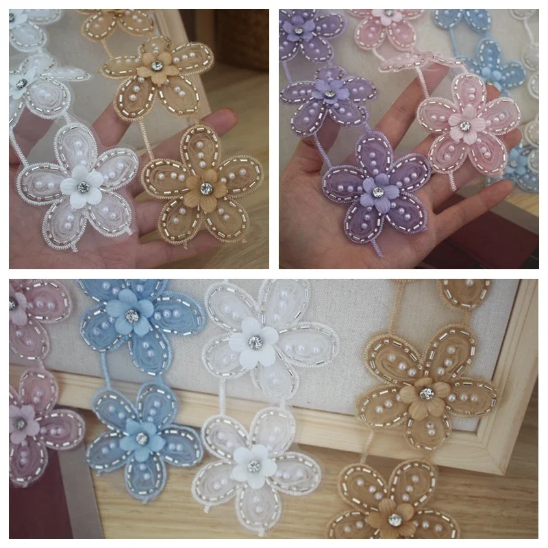 Embroidered Flower … - image