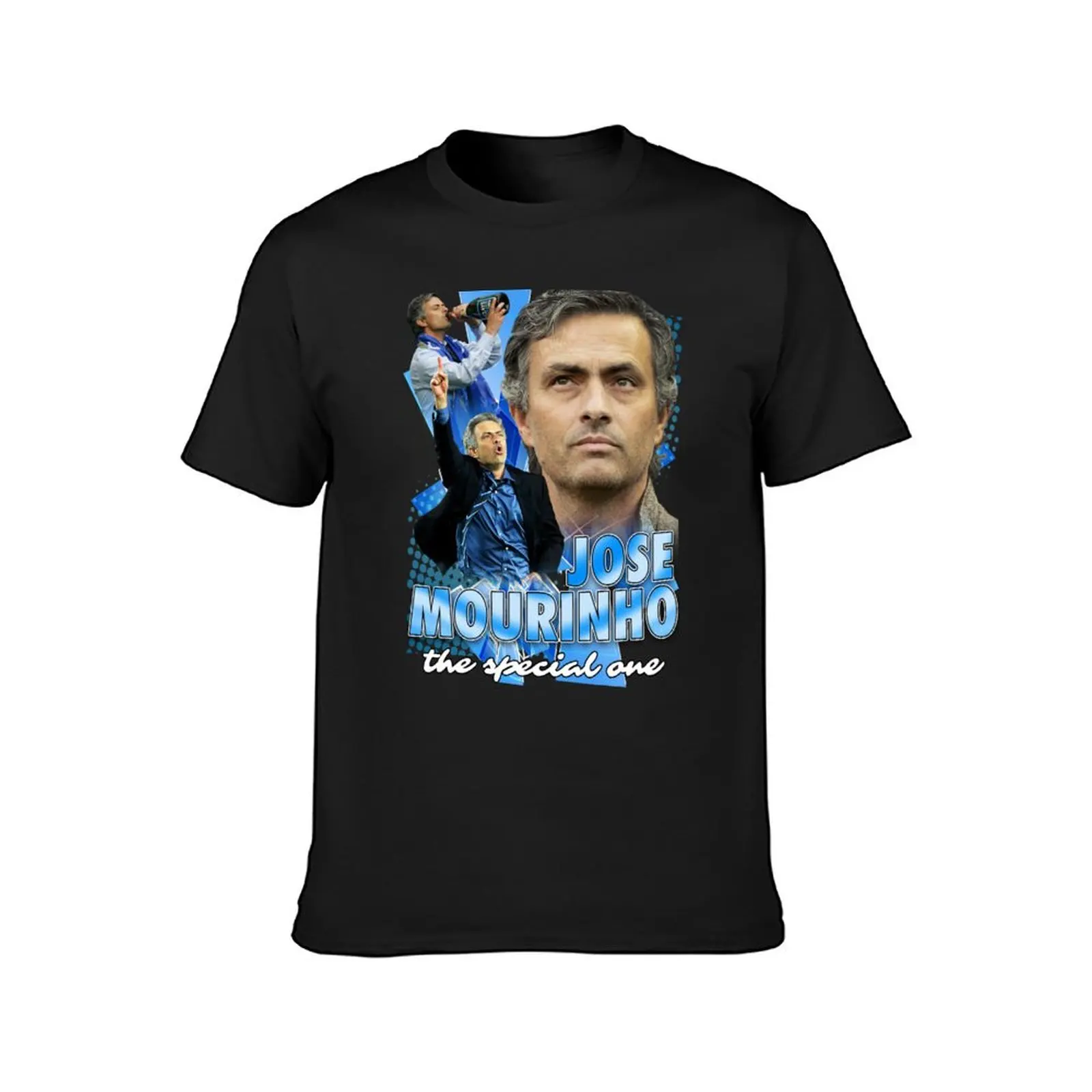 Jose Mourinho - The Special 1 T-Shirt customs korean fashion funny t shirts for men