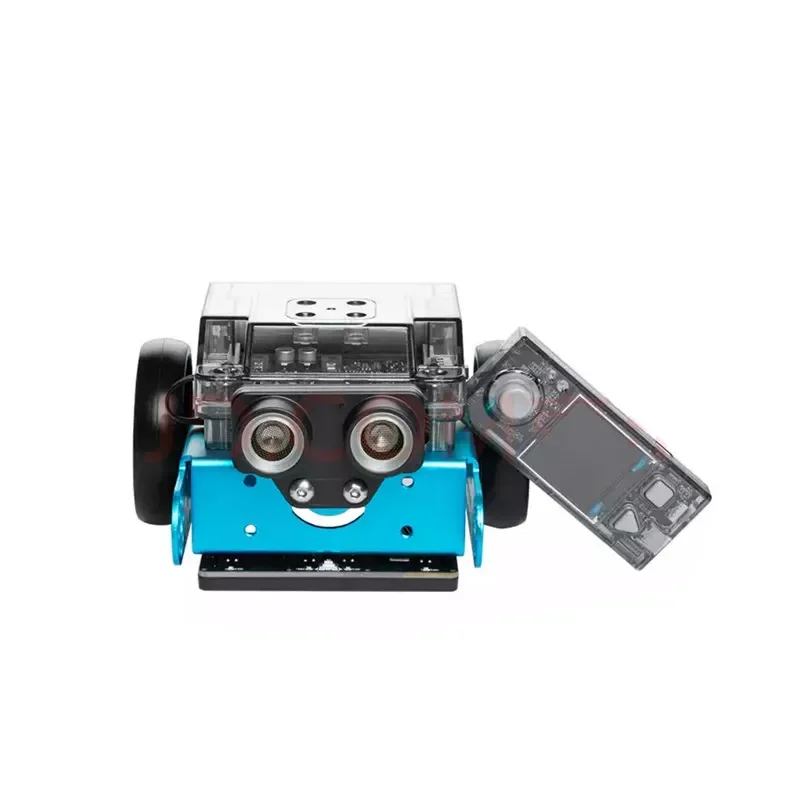 Makeblock MBot Neo MBot 2 مجموعة الروبوتات القابلة للبرمجة بالواي فاي للتحكم عن بعد MBot2 سيارة ترميز الخدش والبيثون