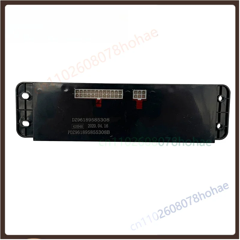 Air‑Conditioner Heater Control Panel For Shacman Delong New M3000 Truck DZ96189585308 Climate Switch Unit