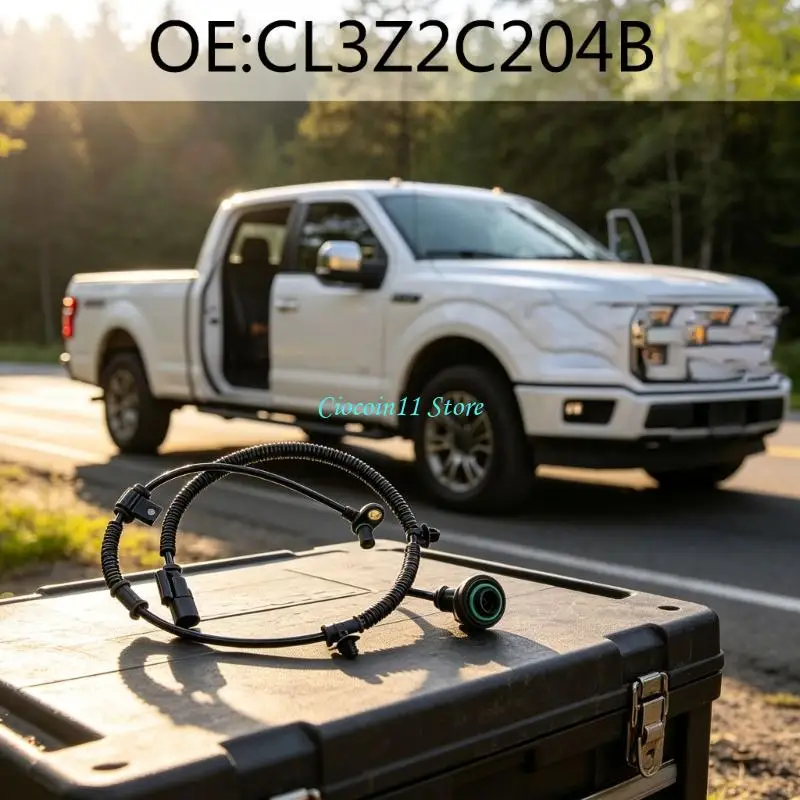 Y1UB Replacement Front Wheel Speed for ABS Control Input and Listed Vehicle Applications, Reference CL3Z2C204B and BL3Z2C204B