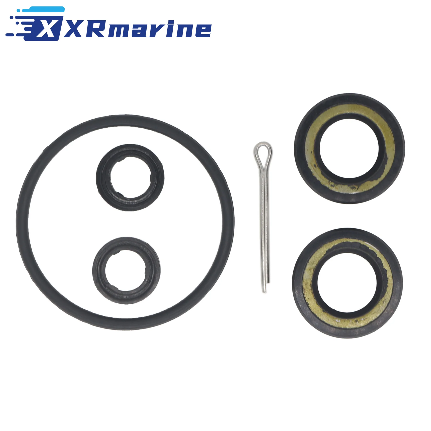 Lower Unit Seal Kit with Prop Shaft Oil Seal O-Ring Gasket for Suzuki Outboard Engine 09282-16003 09280-52004 09204-02004