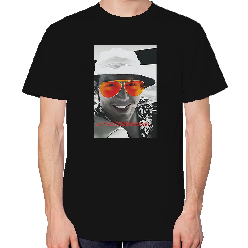 Fear And Loathing Las Vegas Hunter Thompson Dr Fashion For Man New Shirts And T-Shirts Shirts Graphic Tee Cotton Printed T-Shirt