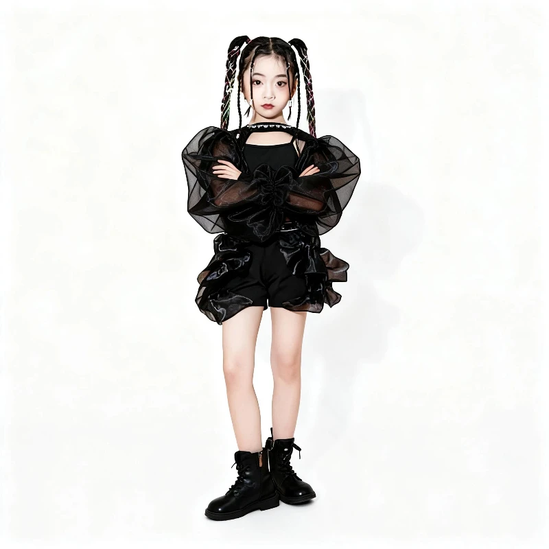 ชุดแจ๊สสุดเทรนดี้สำหรับผู้หญิง แฟชั่นโชว์บนรันเวย์ เสื้อผ้าเต้นรำสุดโดดเด่น สไตล์นางแบบสุดมั่นใจสำหรับการเคลื่อนไหวอย่างมีสไตล์