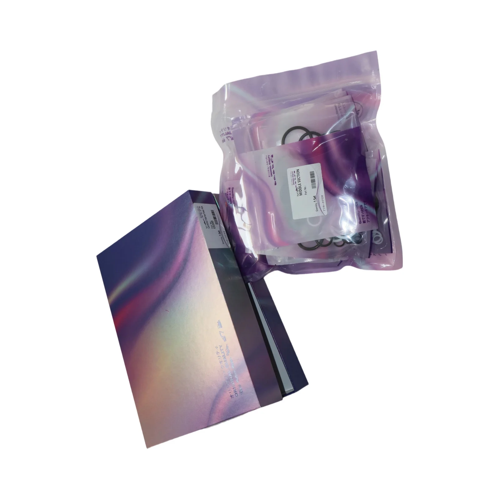 E320D Control Valve Seal Kit For Caterpillar CAT E320D Excavator