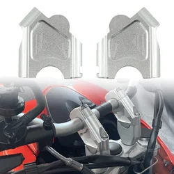 Motorcycle Handlebar Riser For BMW F700GS 2013-2018 F650GS 2008-2018 Aluminum Alloy 22mm Diameter Handle Bar Mount Clamp Adapter