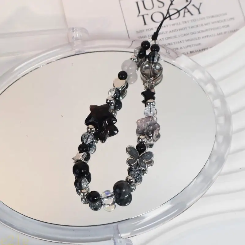 

E21E Phone Chain Strap Bracelet Pendant Cellphone Lanyard for Friend Family Coworkers